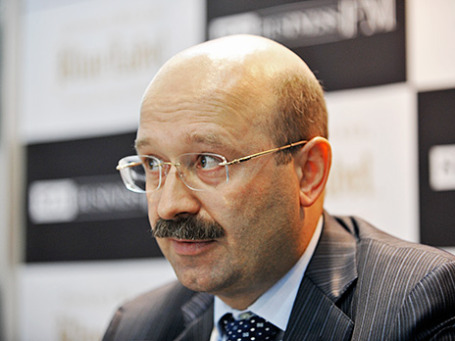 Председатель правления ВТБ Михаил Задорнов. Фото: Митя Алешковский/BFM.ru