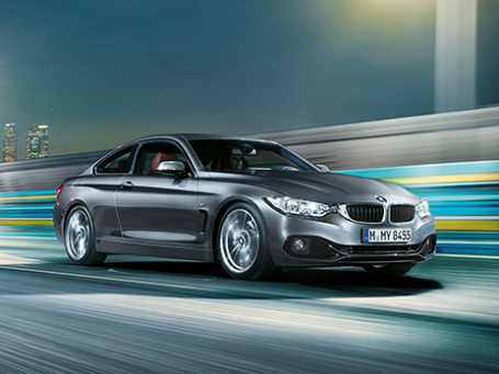 BMW 4 серии. Фото: bmw.com