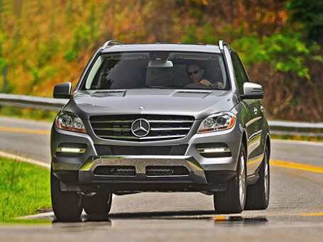 Mercedes-Benz M-класса. Фото: mercedes-benz.com