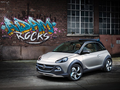 Opel Adam Rocks Concept. Фото: opel.com