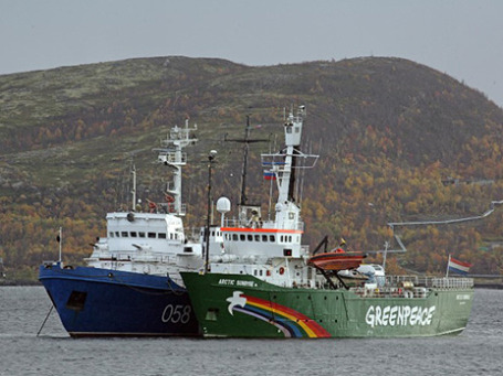 Фото: Igor Podgorny / Greenpeace