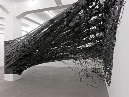 Работа художницы Моники Гжымалы на Viennafair 2013. Фото: Маркус Шнайдер/viennafair.at