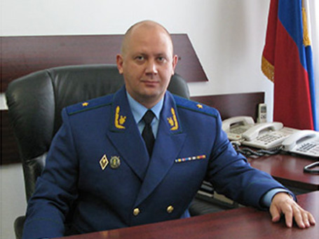 Алексей Захаров. Фото: mosoblproc.ru