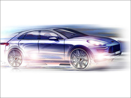 Porsche Macan. Фото: porsche.com