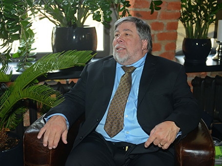 Стив Возняк. Фото: Григорий Собченко/BFM.ru