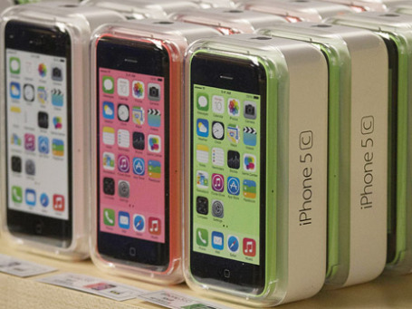 Iphone 5C. Фото: Reuters