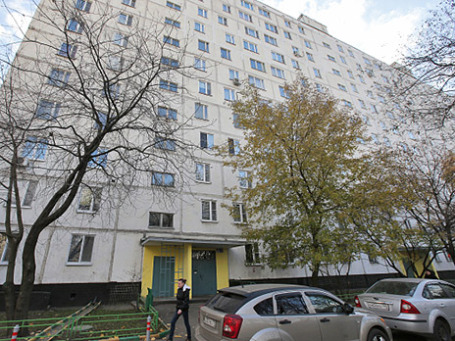 Дом, где предположительно проживал подозреваемый в убийстве 25-летнего москвича Егора Щербакова Орхан Зейналов. Фото: РИА Новости