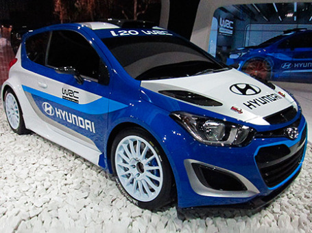 Hyundai i20 WRC. Фото: wikimedia.org