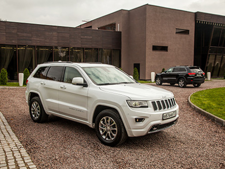 Jeep Grand Cherokee. Фото предоставлено пресс-службой.