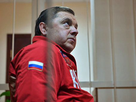 Председатель правления ЗАО «Новые Черемушки» Магомед Чурилов на заседании Пресненского суда города Москвы. Фото: РИА Новости