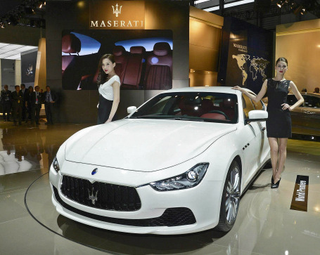 Maserati Ghibli. Фото: ghibli.maserati.com