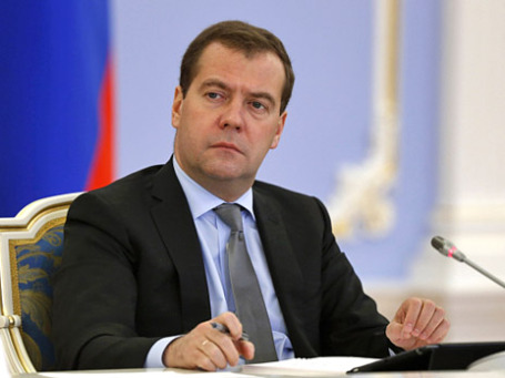 Председатель правительства РФ Дмитрий Медведев. Фото: РИА Новости