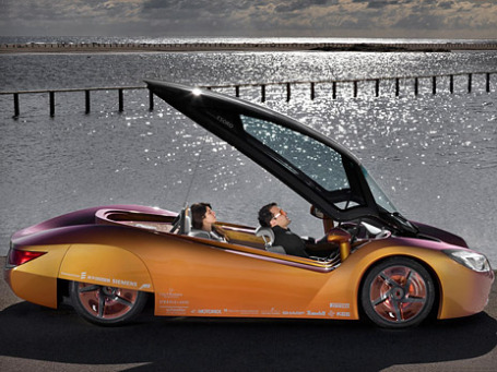 Rinspeed iChange Concept. Фото: rinspeed.com