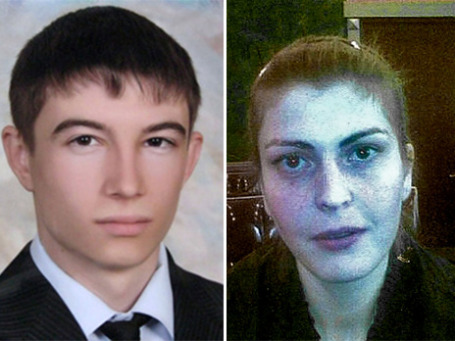 Дмитрий Соколов и Наида Асиялова. Фото: РИА Новости и программы «ЧП» на НТВ