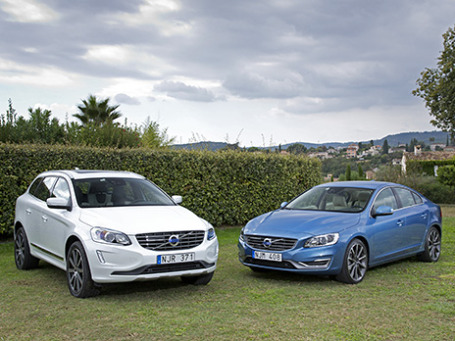 Volvo XC60 . Фото предоставлено пресс-службой