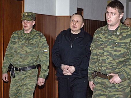 Экс-глава службы безопасности «ЮКОСа» Алексей Пичугин. Фото: ИТАР-ТАСС