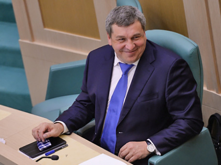 Министр регионального развития РФ Игорь Слюняев. Фото: РИА Новости