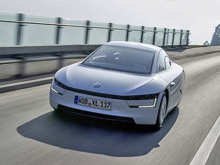Volkswagen XL1. Фото предоставлено пресс-службой