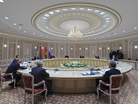 Заседание Высшего Евразийского экономического совета (ЕврАзЭС). Фото: Reuters