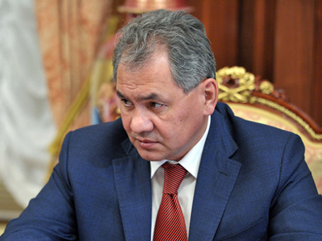 Министр обороны РФ Сергей Шойгу. Фото: РИА Новости