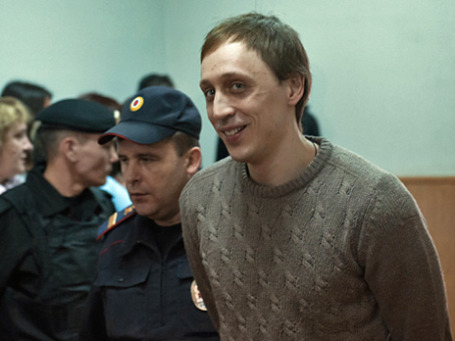 Ведущий солист балета Большого театра Павел Дмитриченко. Фото: РИА Новости