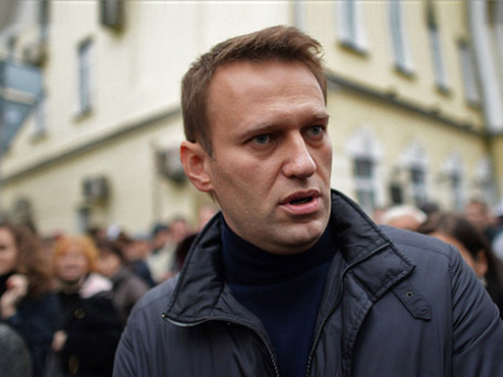 Оппозиционер Алексей Навальный. Фото: РИА Новости