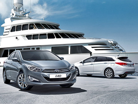 Hyundai i40 Advance. Фото предоставлено пресс-службой Hyundai