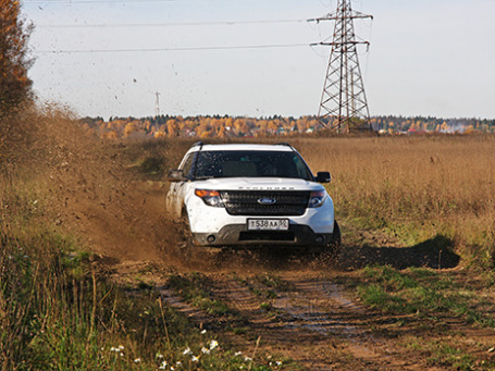 Ford Explorer Sport. Фото: Алексей Аксенов/BFM.ru