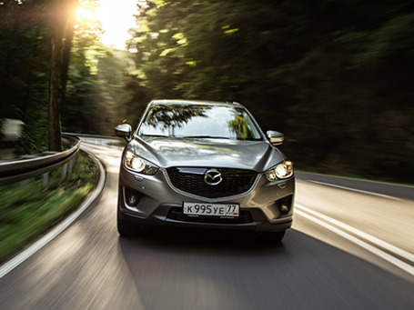Mazda CX-5. Фото предоставлено пресс-службой