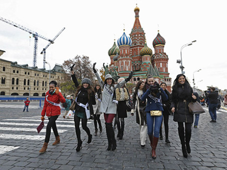 Участницы конкурса «Мисс Вселенная 2013». Фото: Reuters