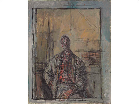 «Диего в клетчатой рубашке» Альберто Джакометти. Фото: christies.com