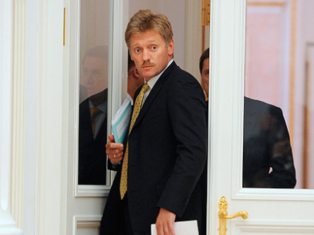 Пресс-секретарь президента РФ Дмитрий Песков. Фото: ИТАР-ТАСС