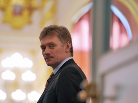 Пресс-секретарь президента РФ Дмитрий Песков. Фото: РИА Новости