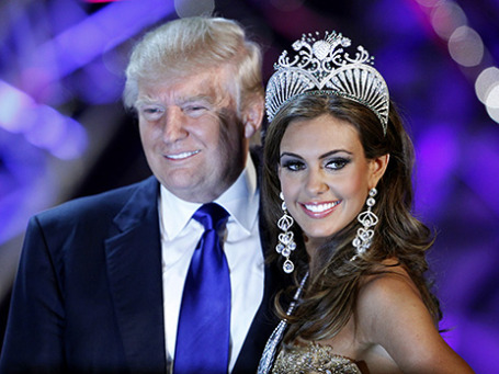 Дональд Трамп и Мисс Америка 2013. Фото: Reuters