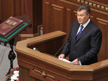 Президент Украины Виктор Янукович. Фото: РИА Новости