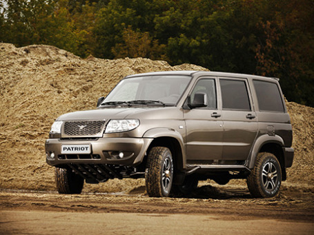 UAZ Patriot. Фото: uaz.ru