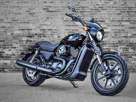Harley-Davidson Street 750. Фото: harley-davidson.com