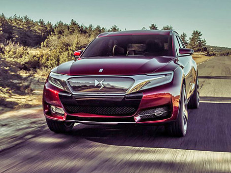 Citroen Wild Rubis Concept. Фото: citroen.com