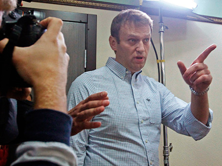 Алексей Навальный. Фото: Reuters