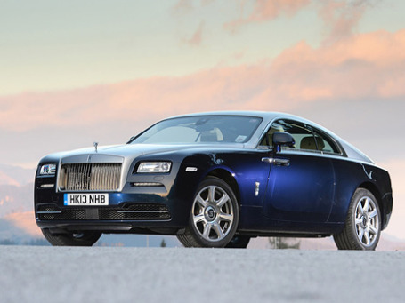 Rolls-Royce Wraith. Фото предоставлено пресс-службой компании