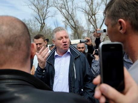 Мэр Астрахани Михаил Столяров. Фото: РИА Новости