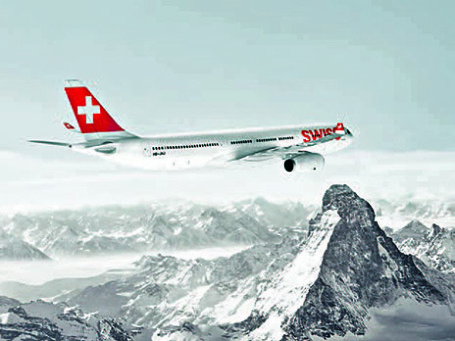 Фото: swiss.com