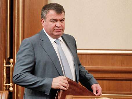 Экс-министр обороны РФ Анатолий Сердюков. Фото: РИА Новости