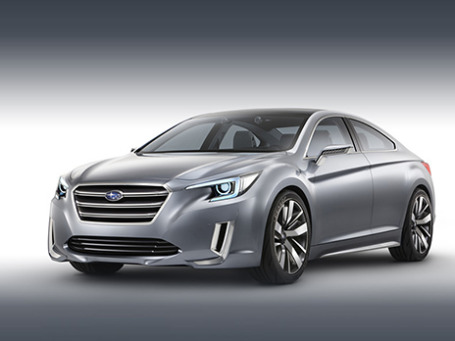 Subaru Legasy. Фото предоставлено пресс-службой.