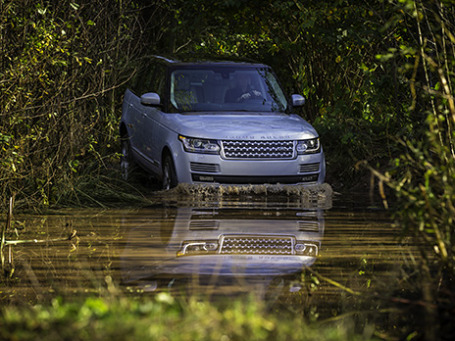 Range Rover Hybrid. Фото предоставлено пресс-службой