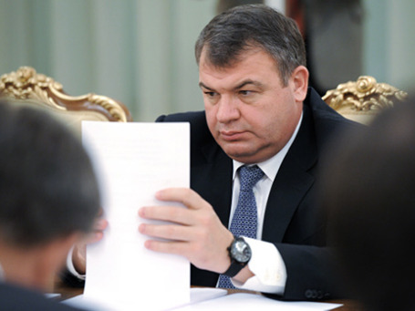 Экс-министр обороны РФ Анатолий Сердюков. Фото: РИА Новости