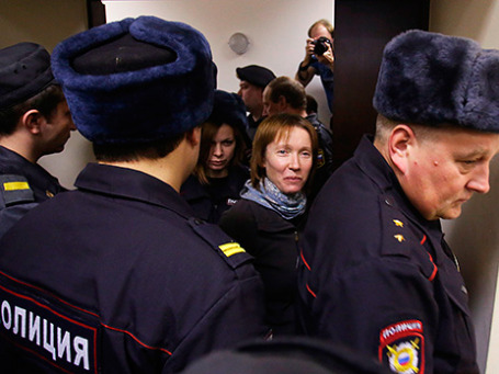 Екатерина Заспа. Фото: Reuters