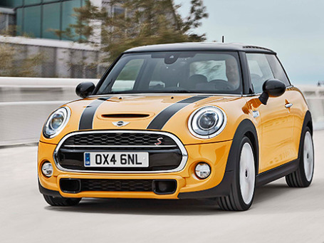 MINI. Фото предоставлено пресс-службой MINI