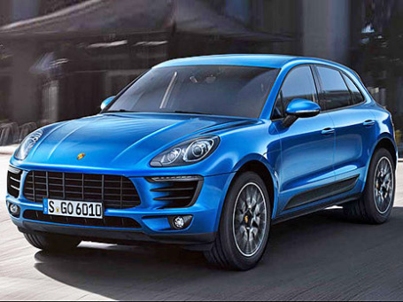 Porsche Macan. Фото предоставлено пресс-службой Porsche