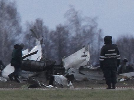Место крушения самолета Boeing 737. Фото: Reuters
